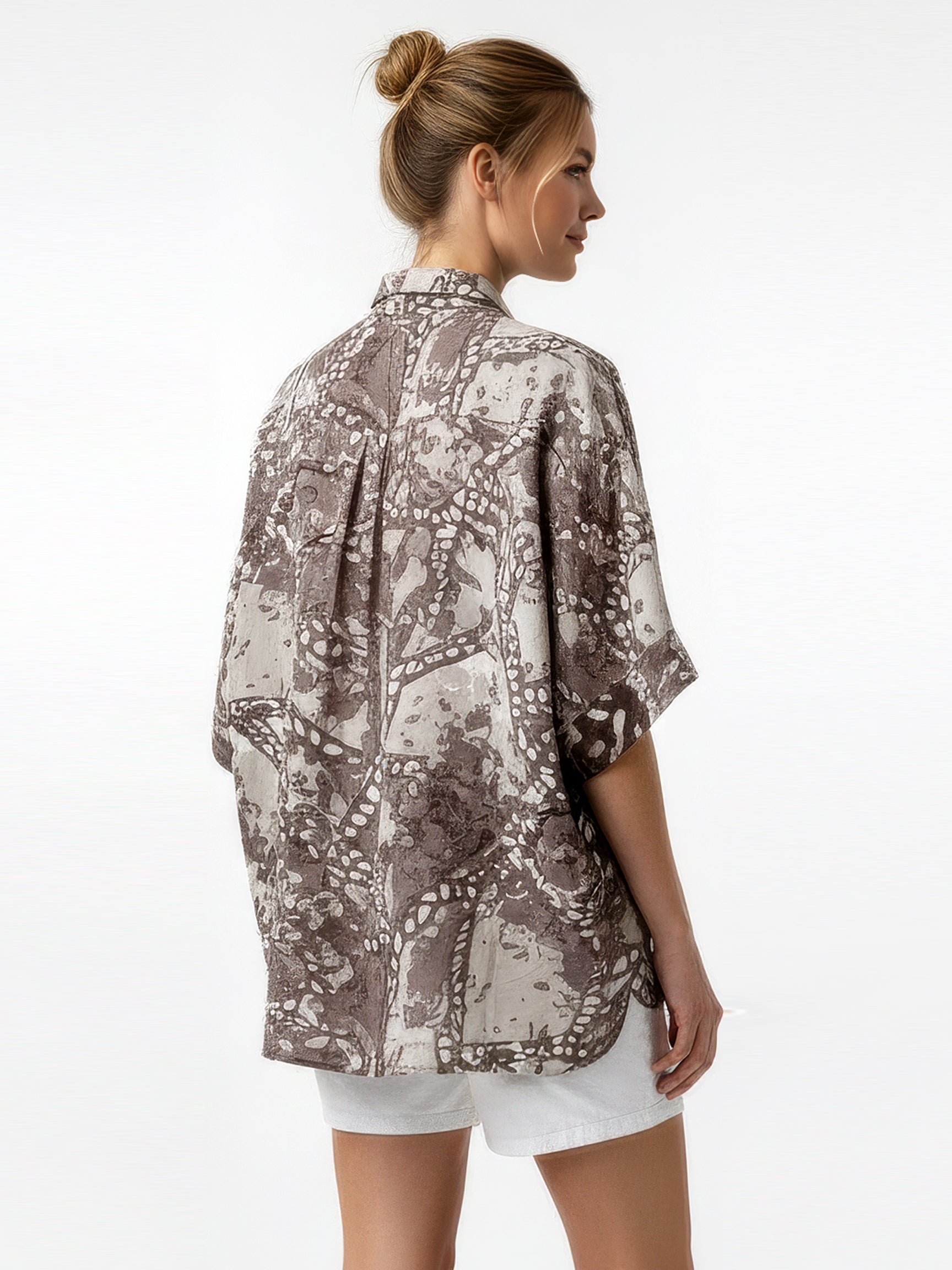 TELENDOS boxy shirt