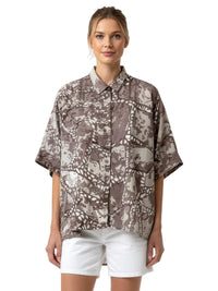 TELENDOS boxy shirt