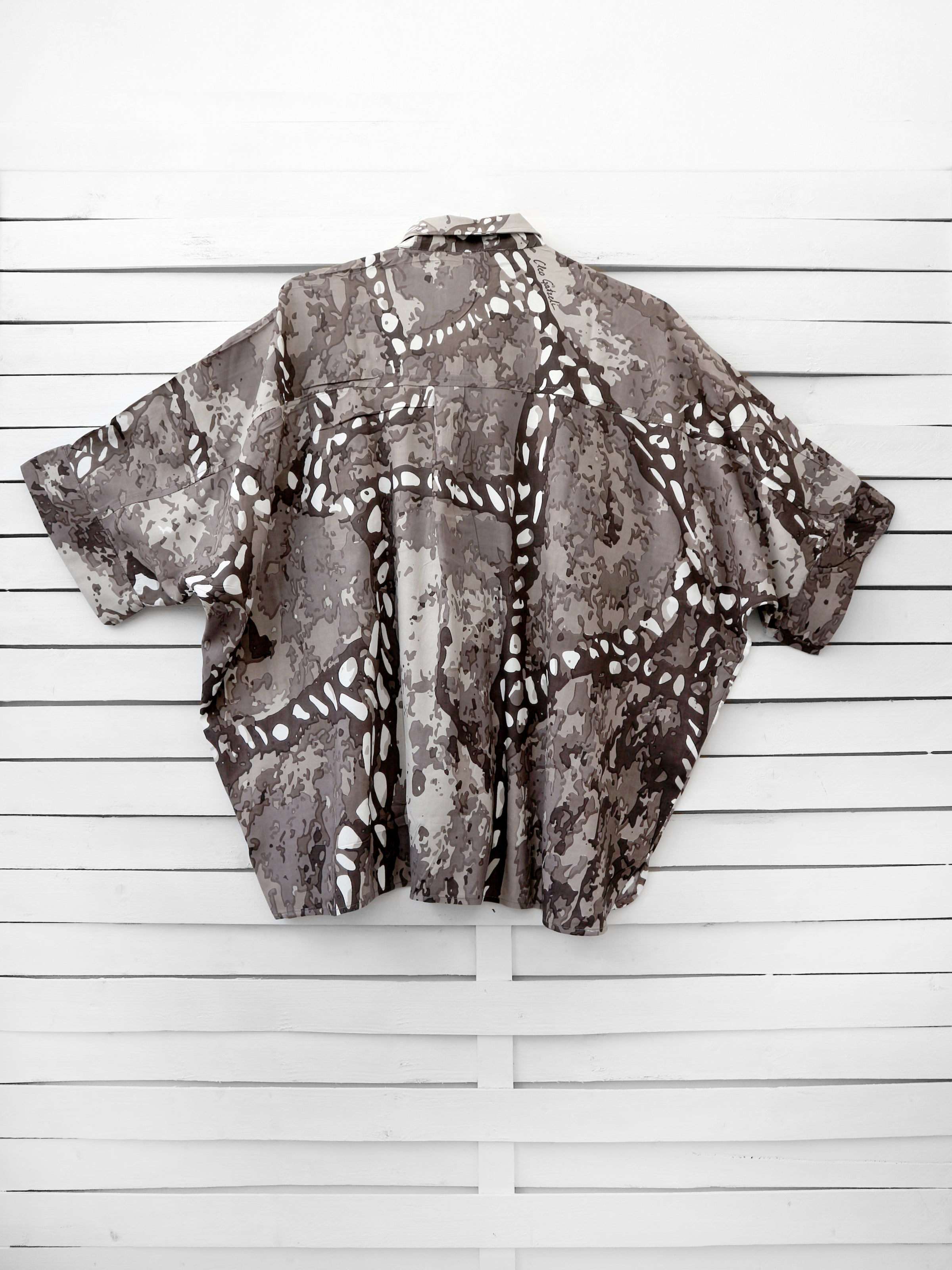 TELENDOS boxy shirt