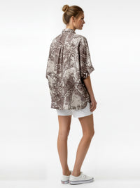 TELENDOS boxy shirt