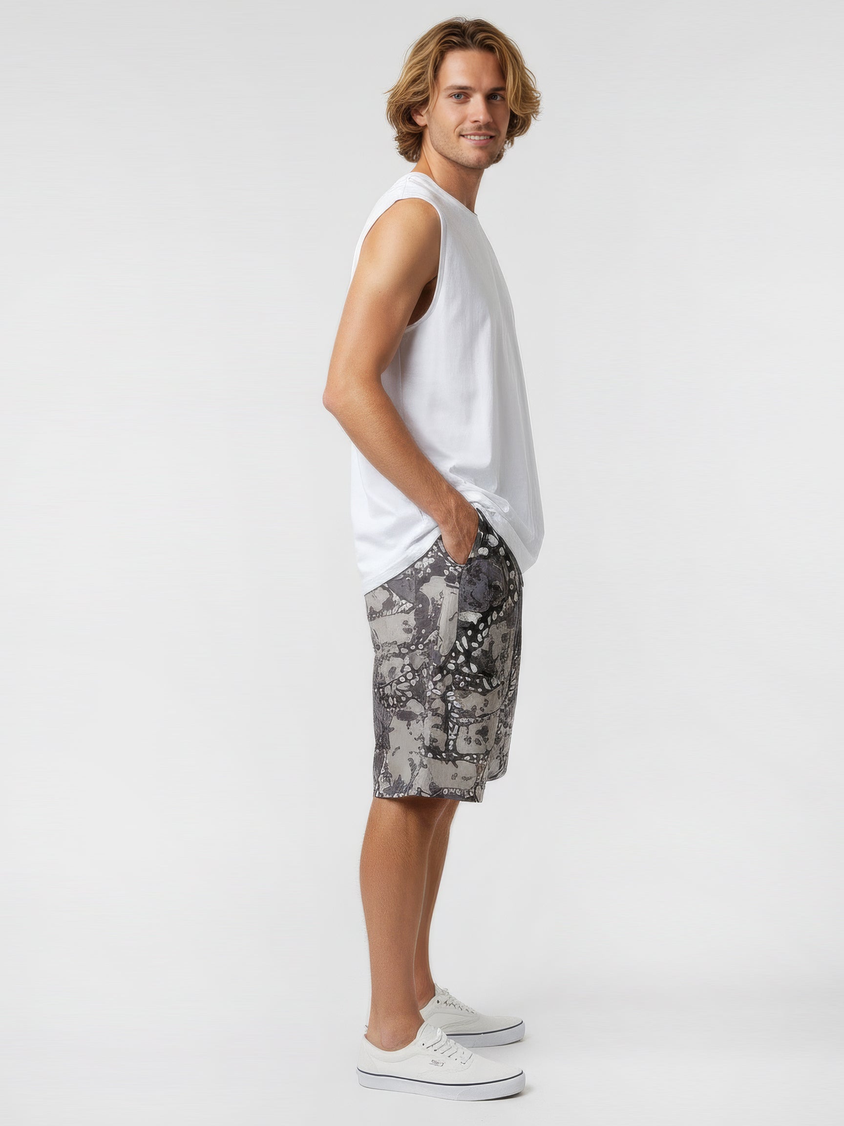 TELENDOS men's bermuda shorts