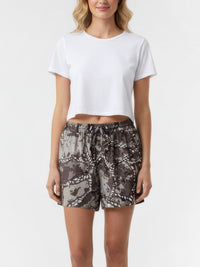 TELENDOS buttoned shorts