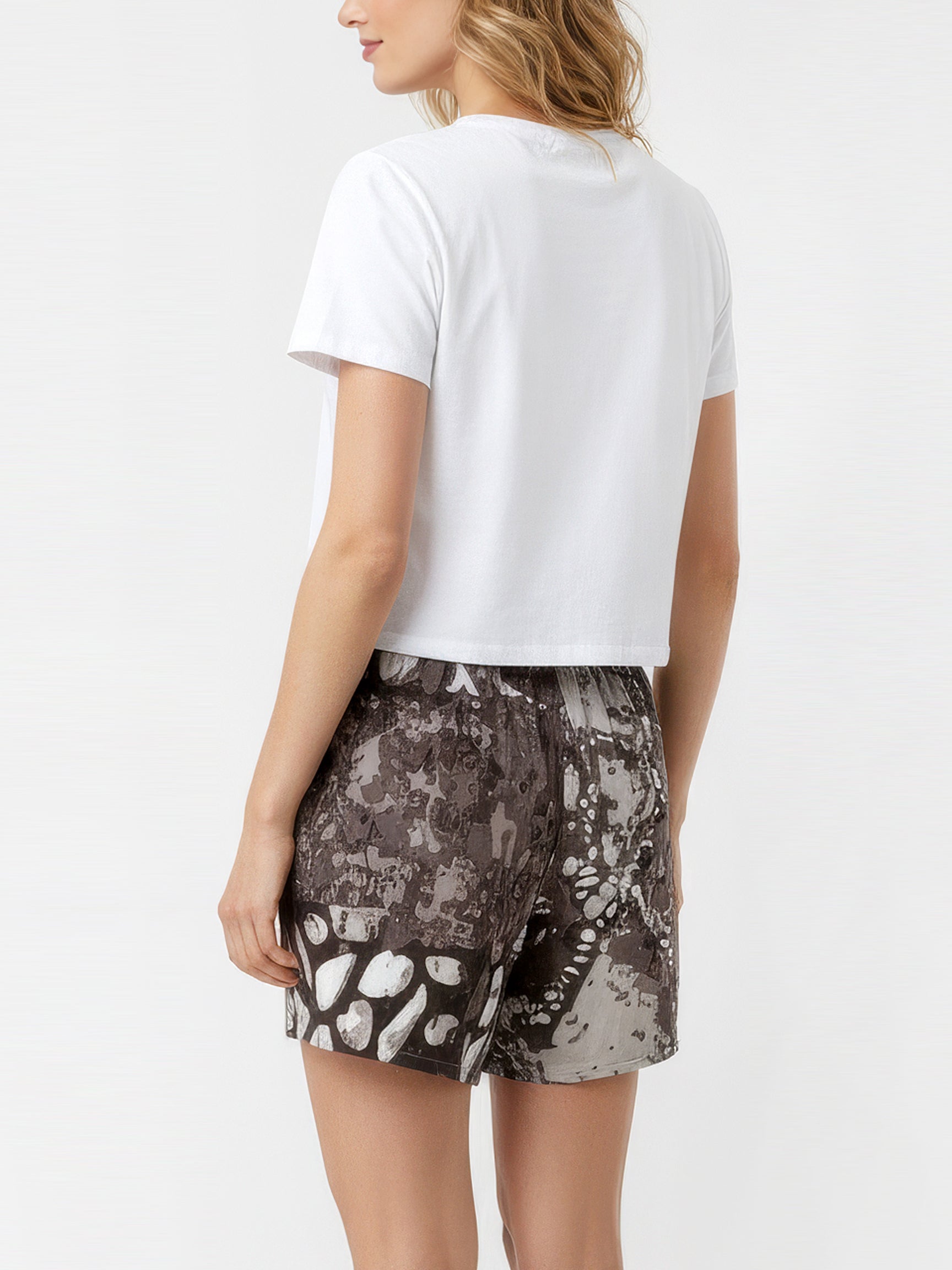TELENDOS buttoned shorts