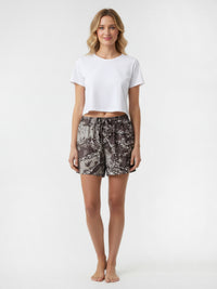 TELENDOS buttoned shorts