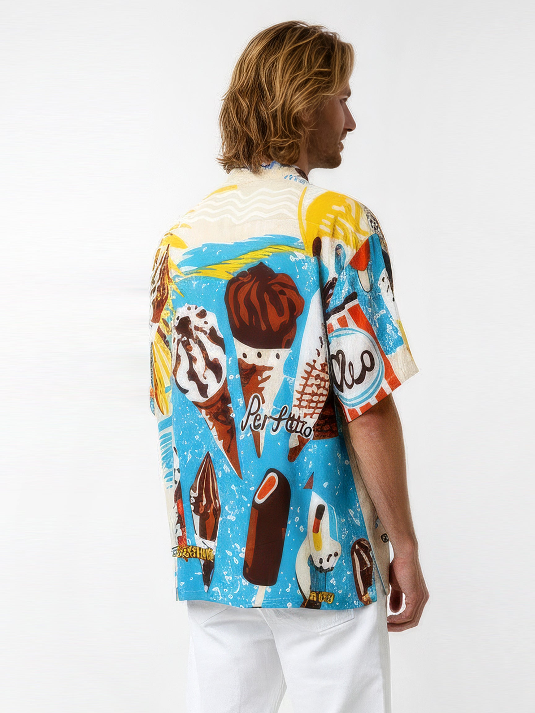 GELATO mao shirt