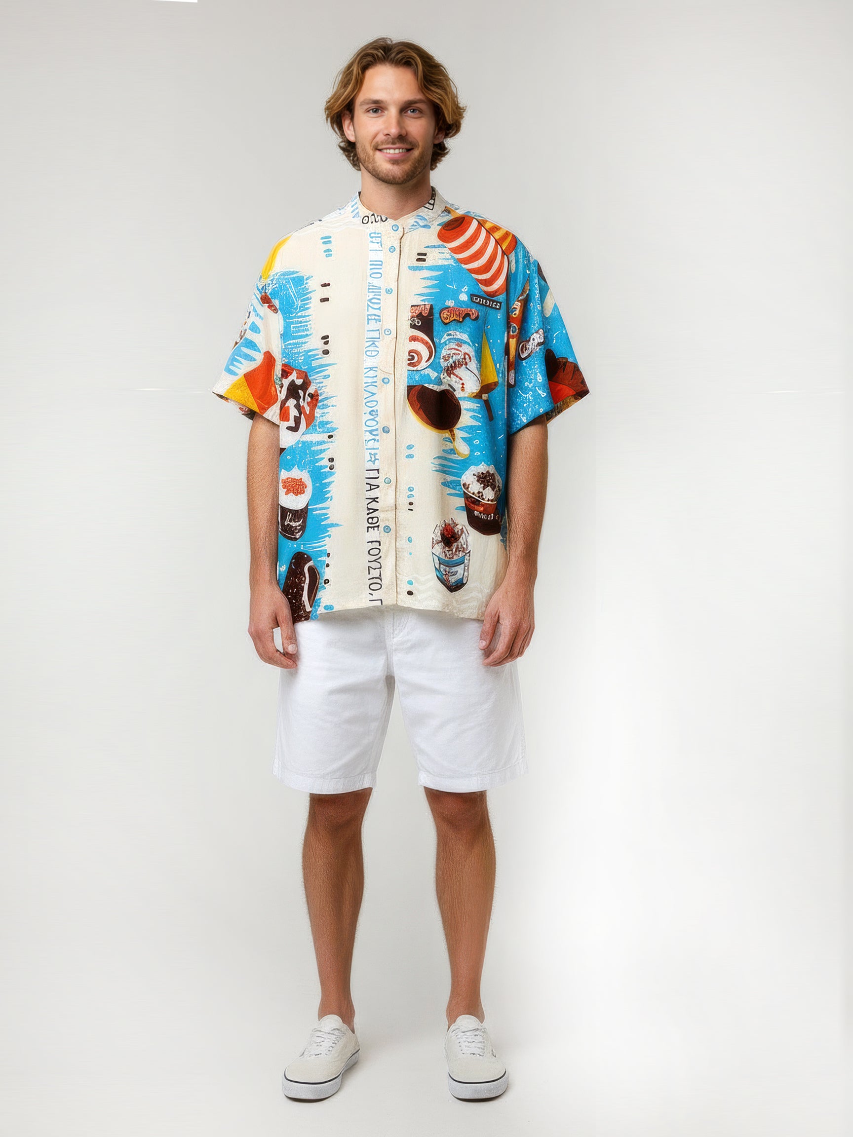 GELATO mao shirt