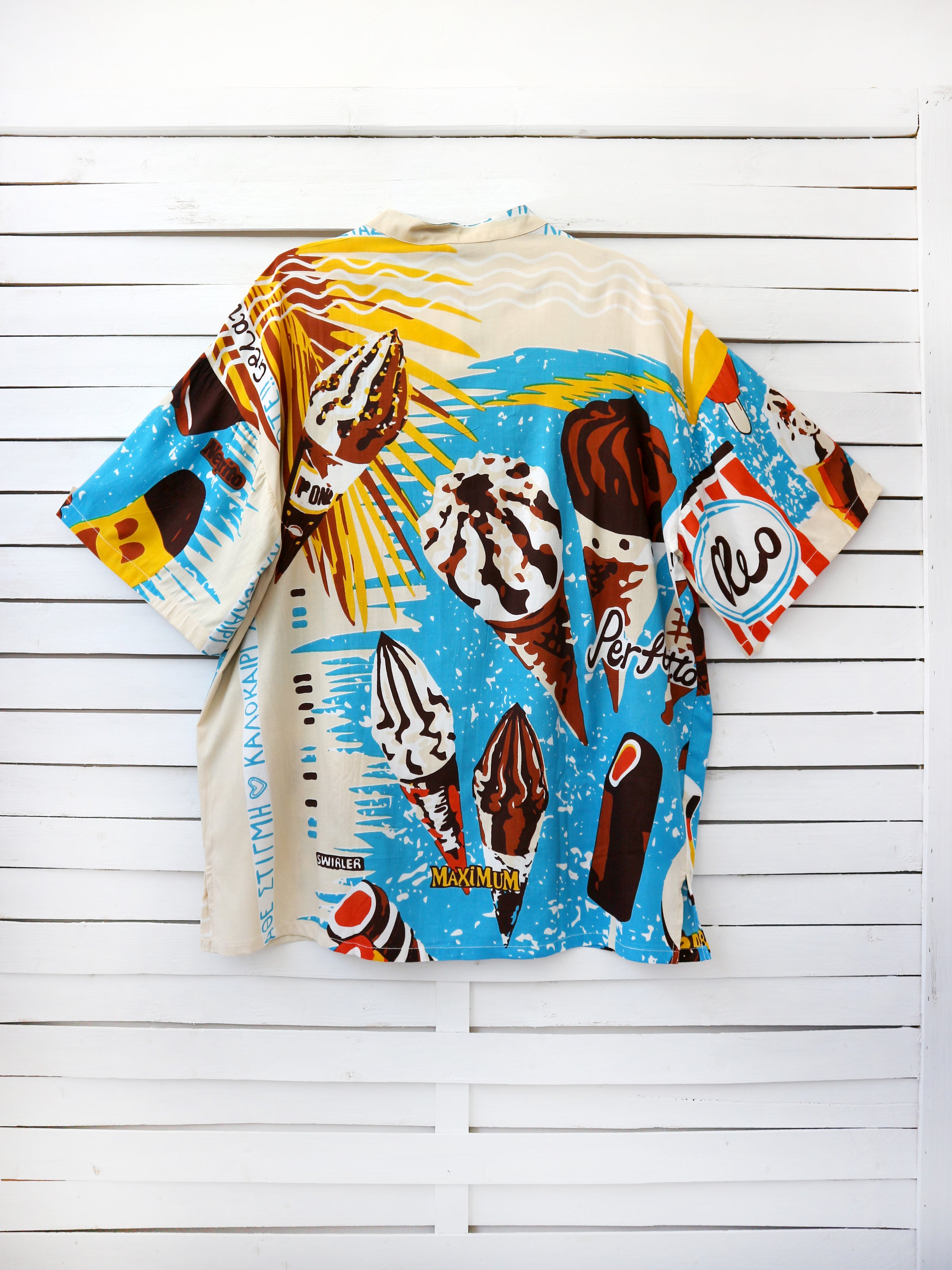 GELATO mao shirt