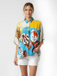 GELATO boxy shirt