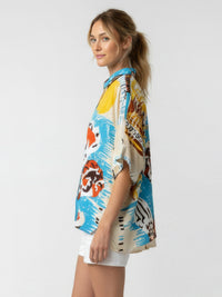 GELATO boxy shirt