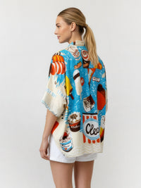GELATO boxy shirt