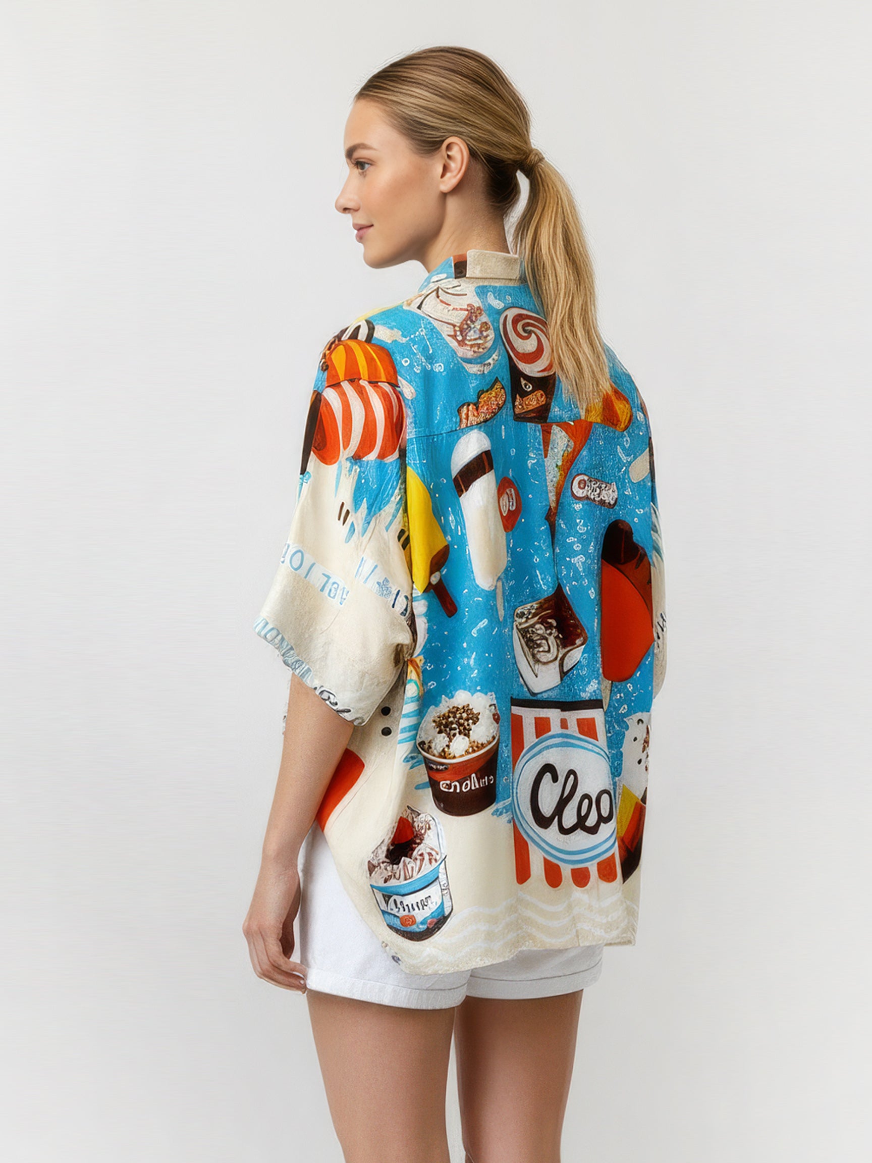GELATO boxy shirt