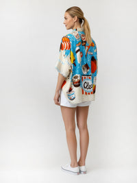 GELATO boxy shirt