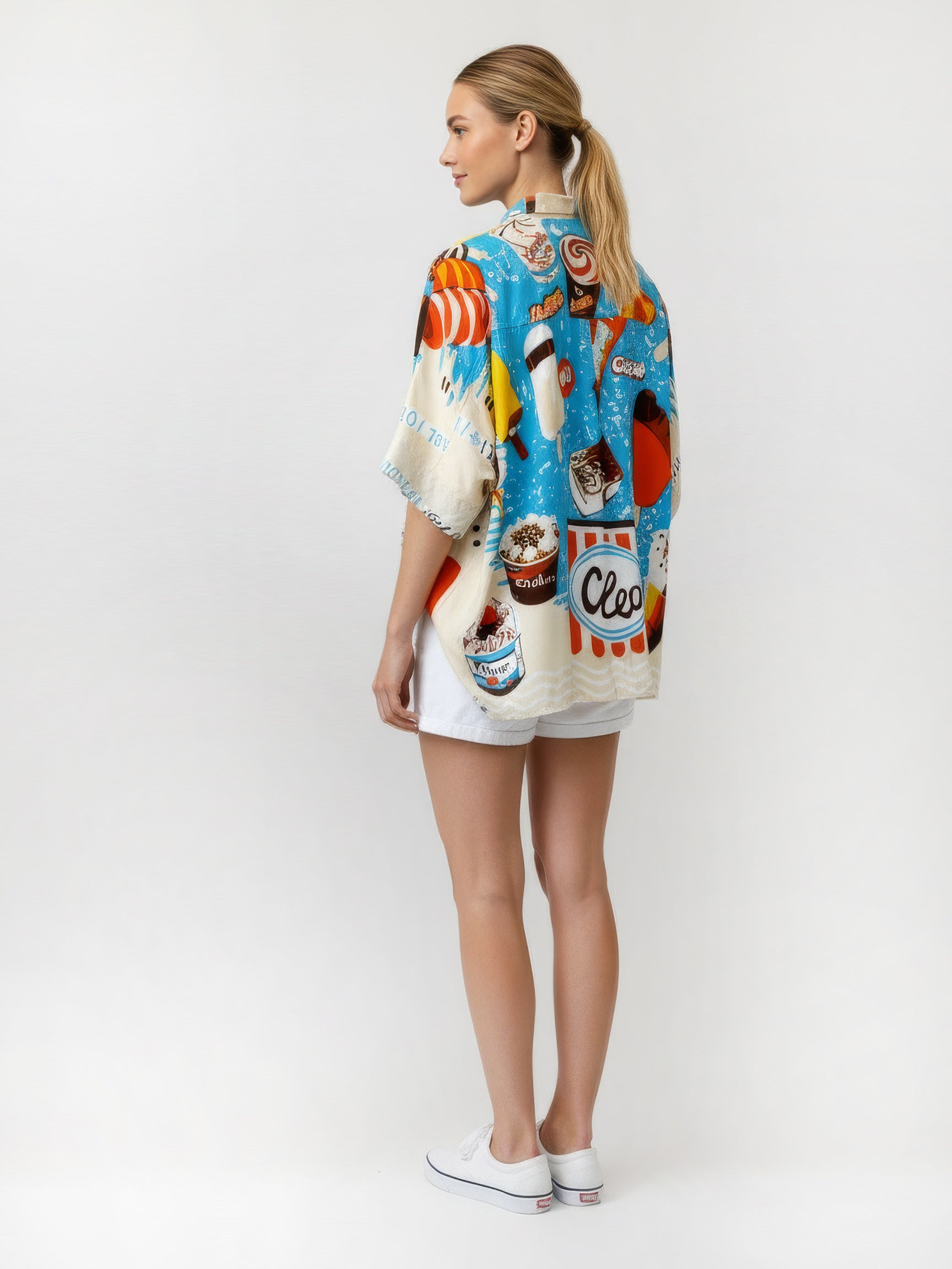 GELATO boxy shirt