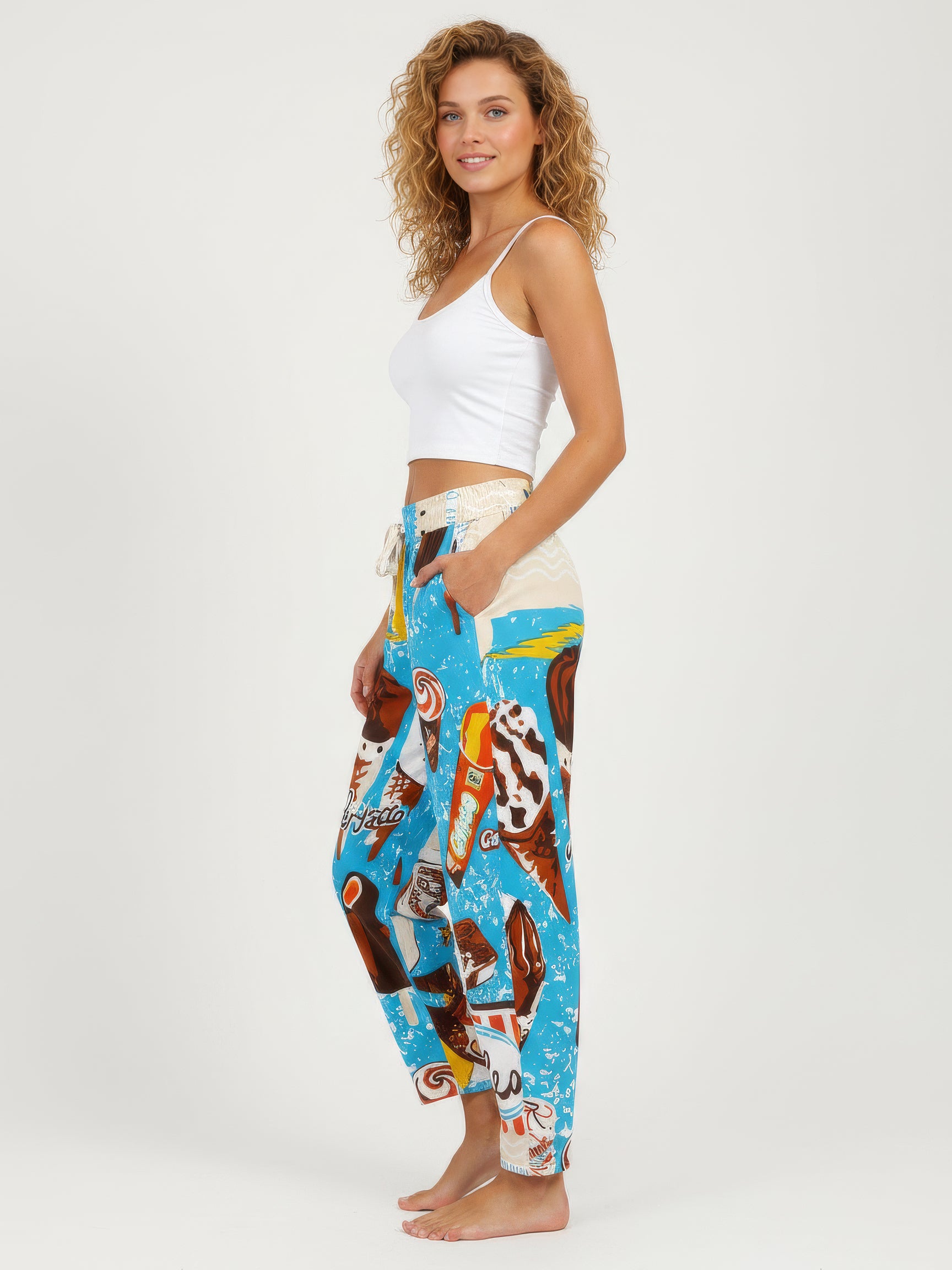 GELATO buggy pants