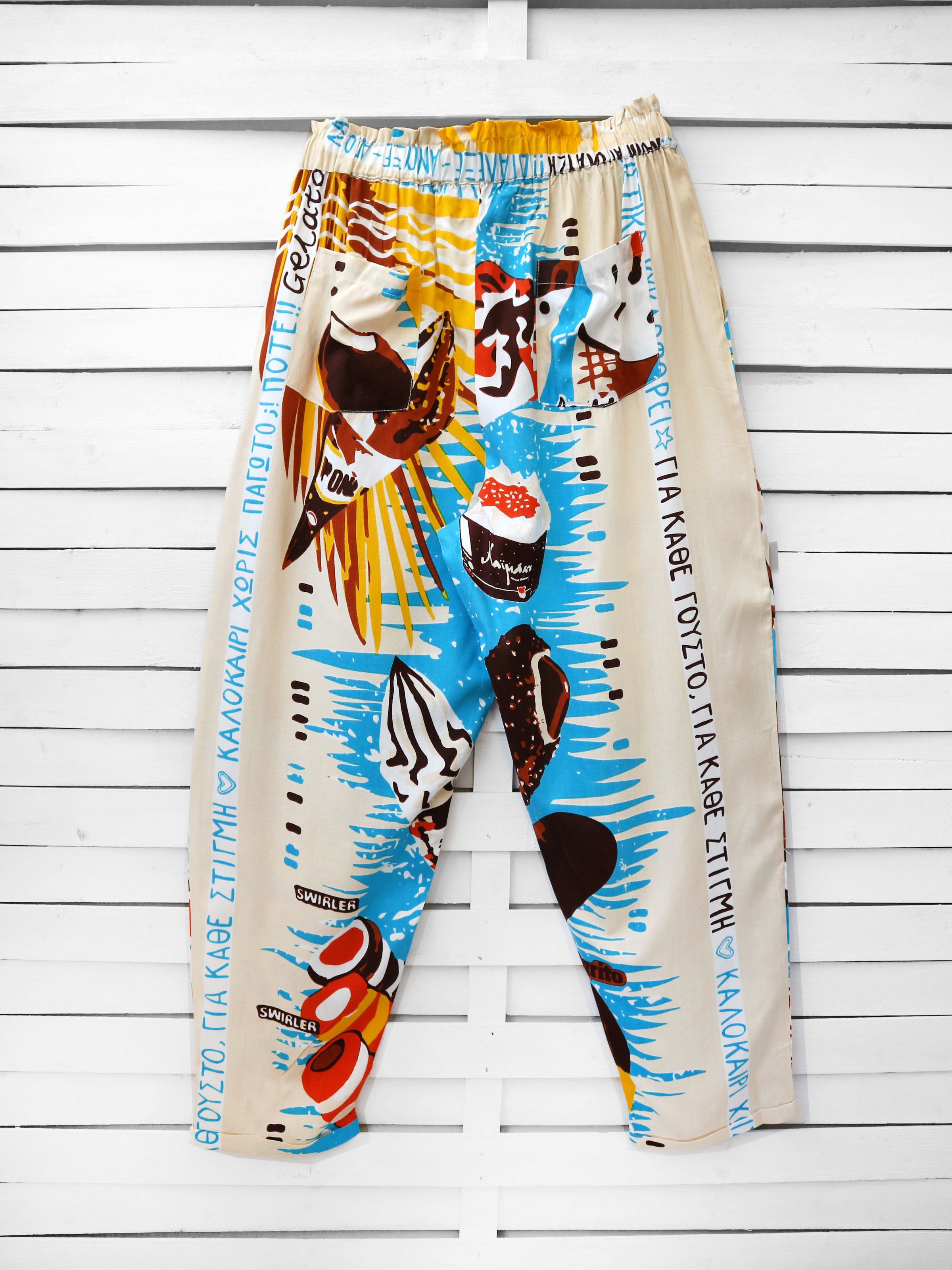 GELATO buggy pants