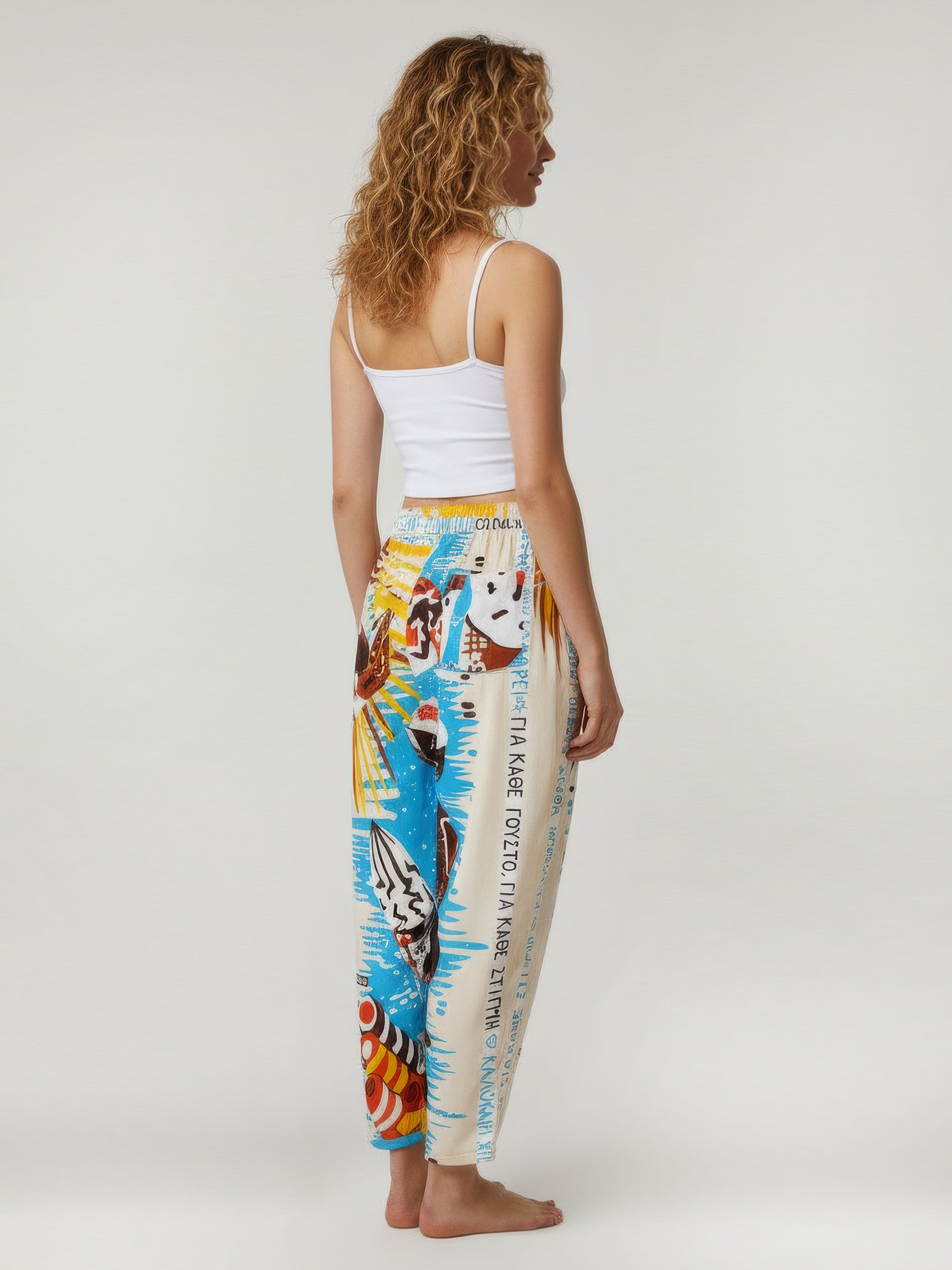 GELATO buggy pants