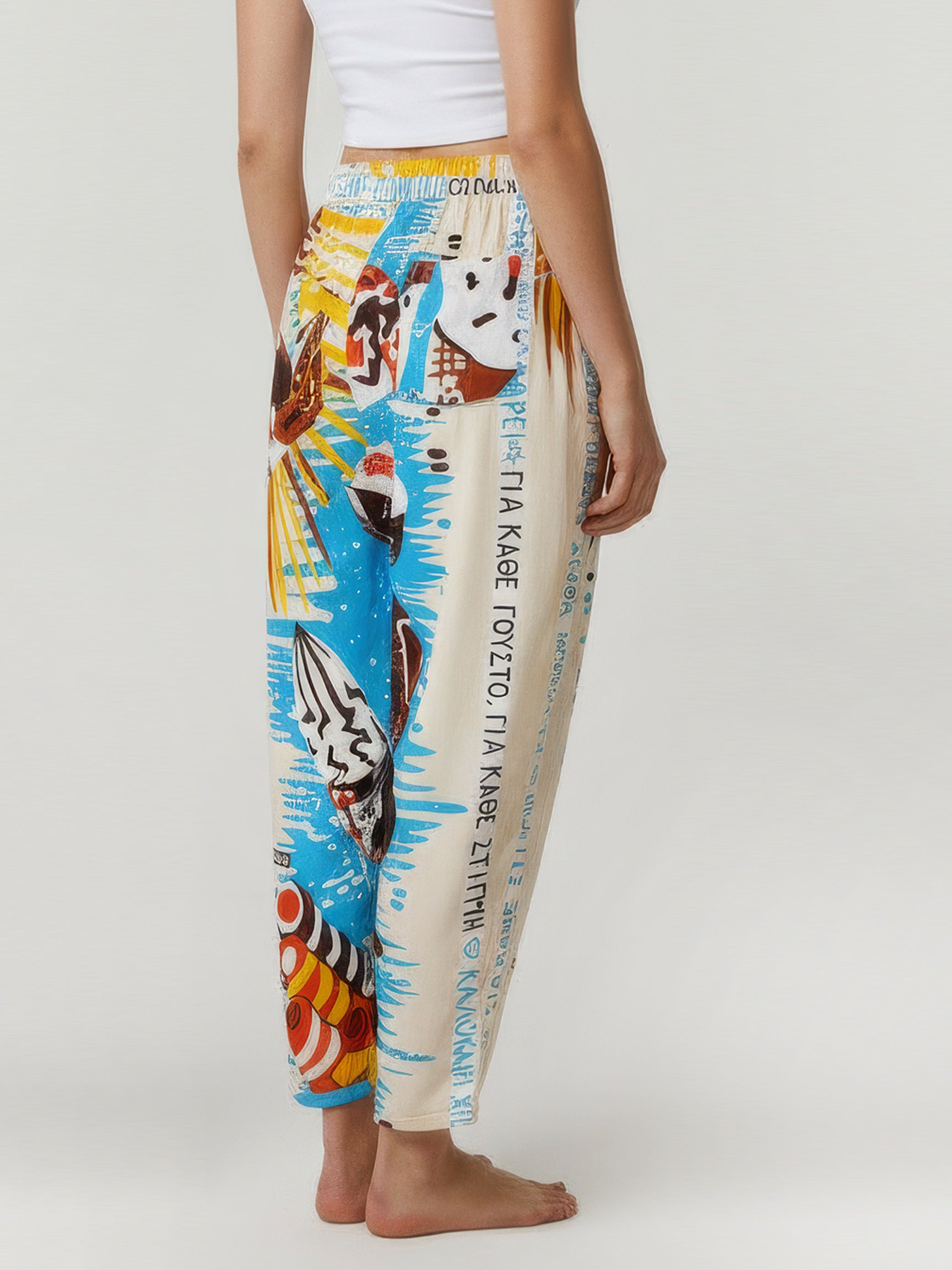 GELATO buggy pants