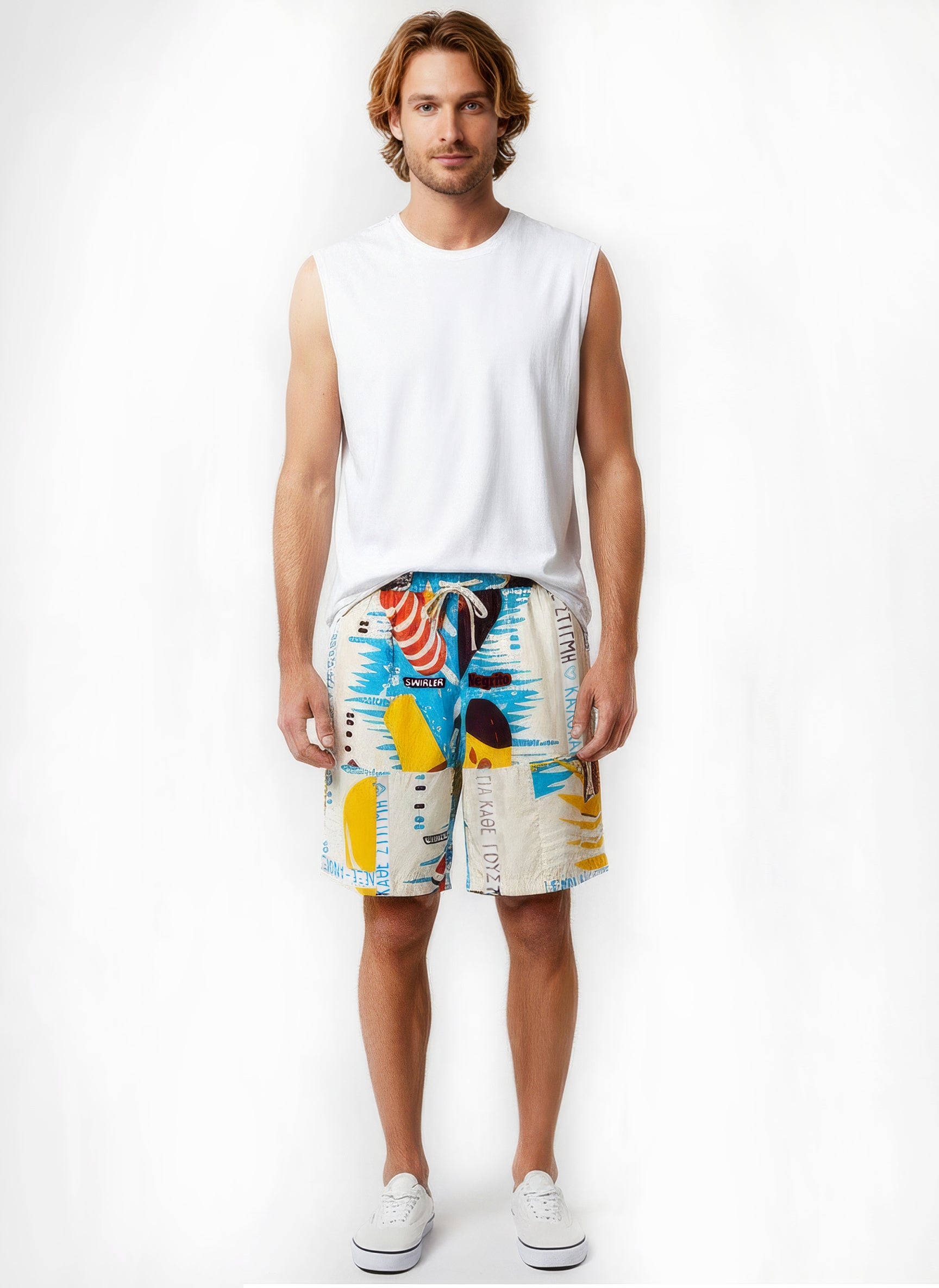 GELATO men's bermuda shorts
