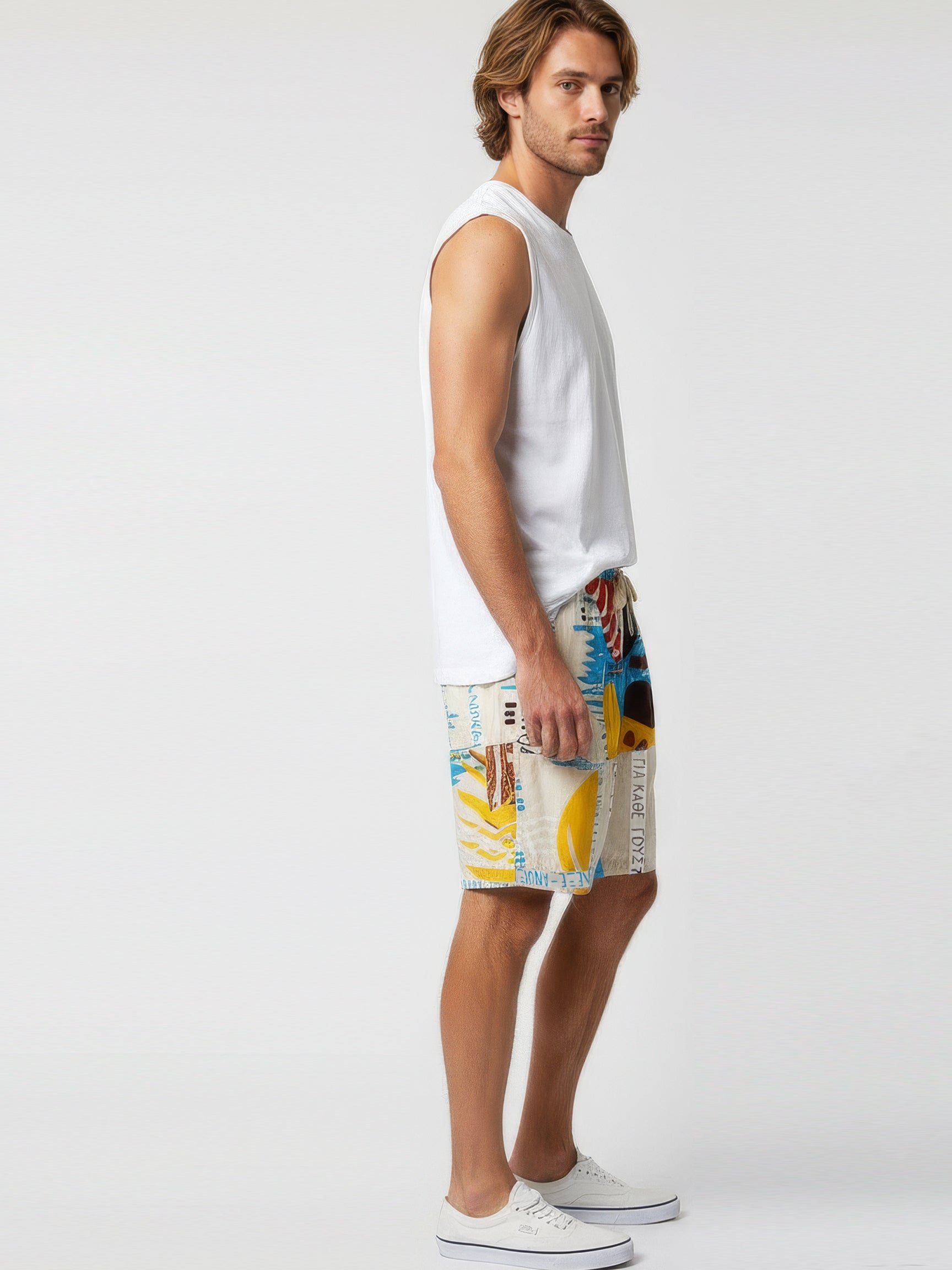 GELATO men's bermuda shorts