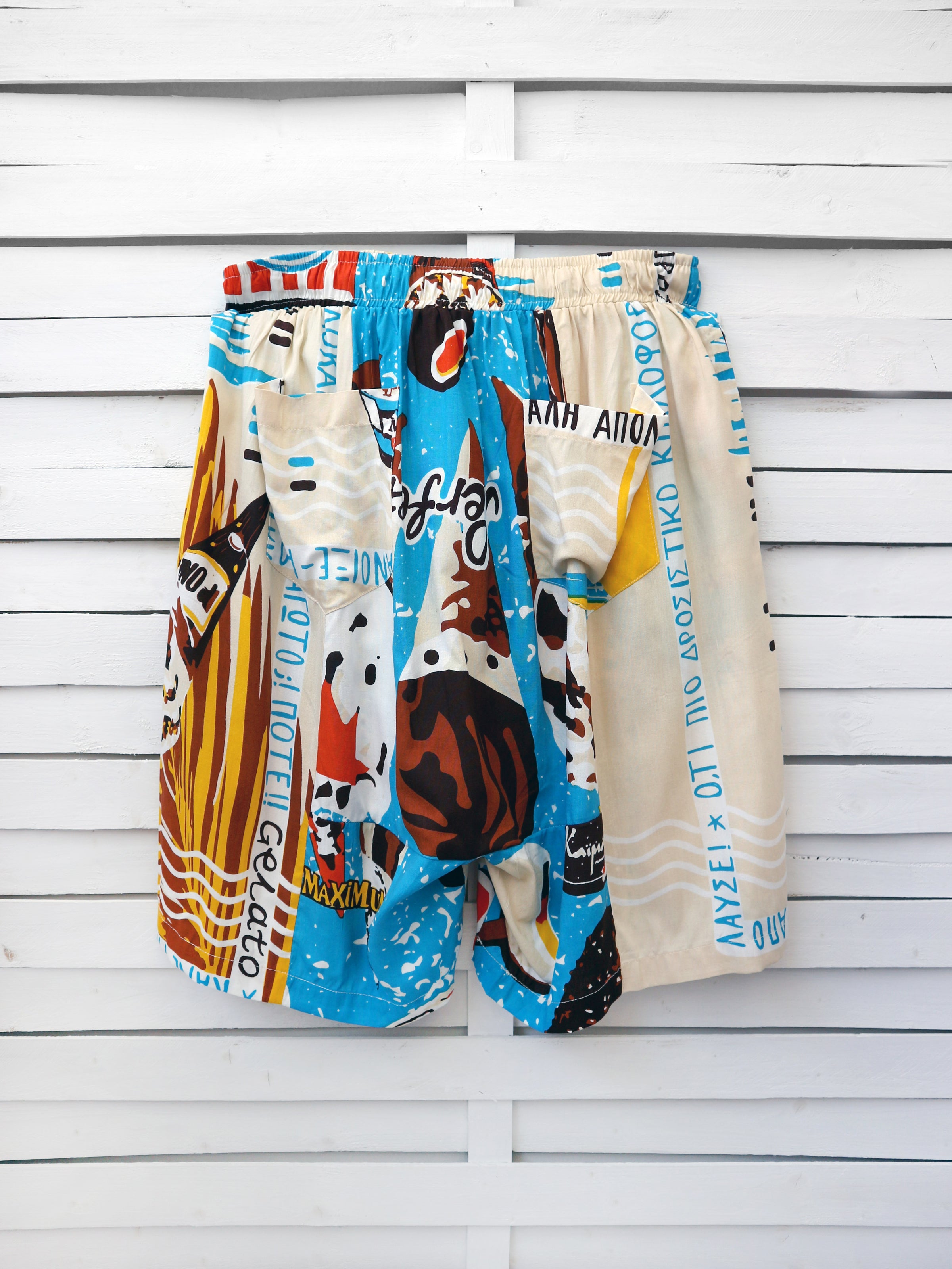 GELATO men's bermuda shorts