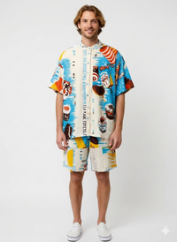 GELATO men's bermuda shorts