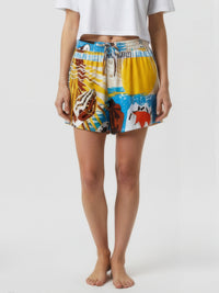 GELATO buttoned shorts