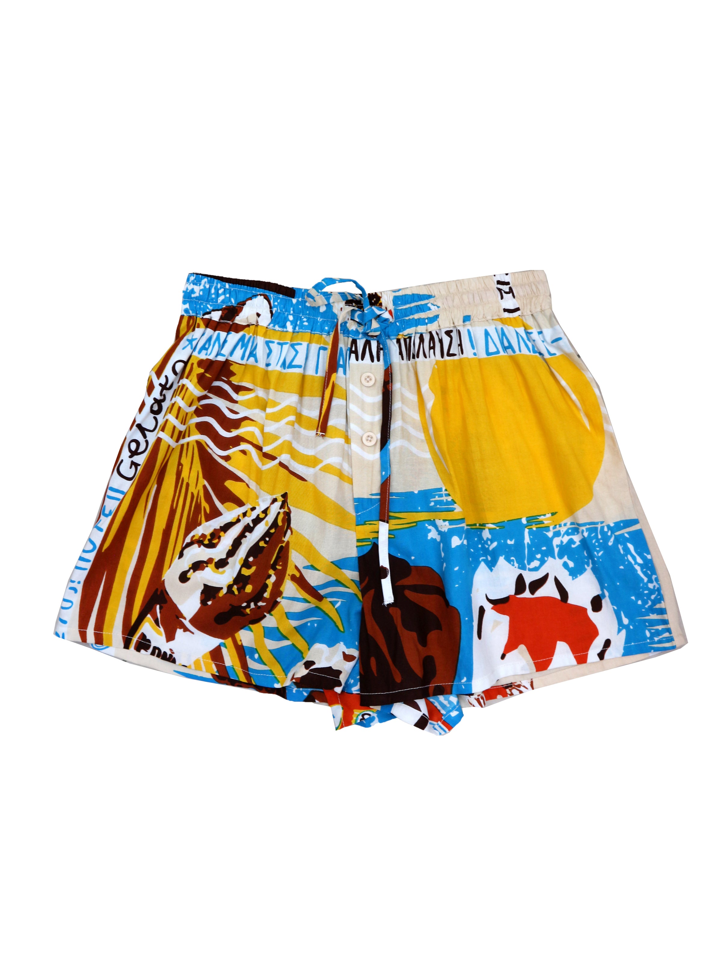 GELATO buttoned shorts