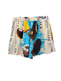 GELATO buttoned shorts