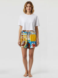 GELATO buttoned shorts