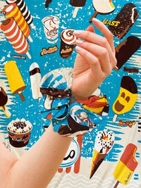 GELATO wallet scrunchie
