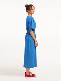 BORN TO SHOP loose belted dress