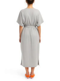 TOO A.M. loose belted dress
