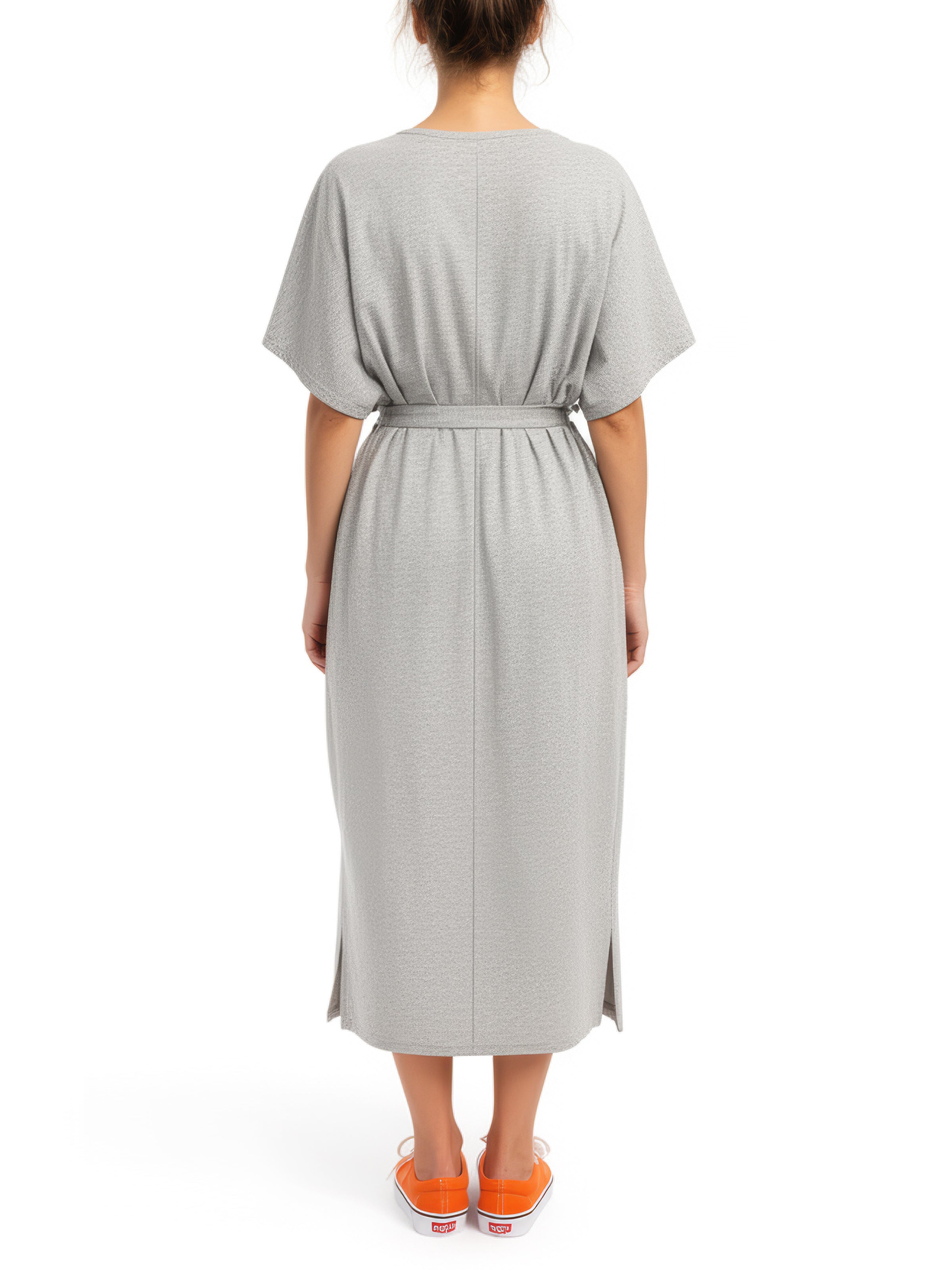 TOO A.M. loose belted dress