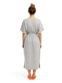 TOO A.M. loose belted dress