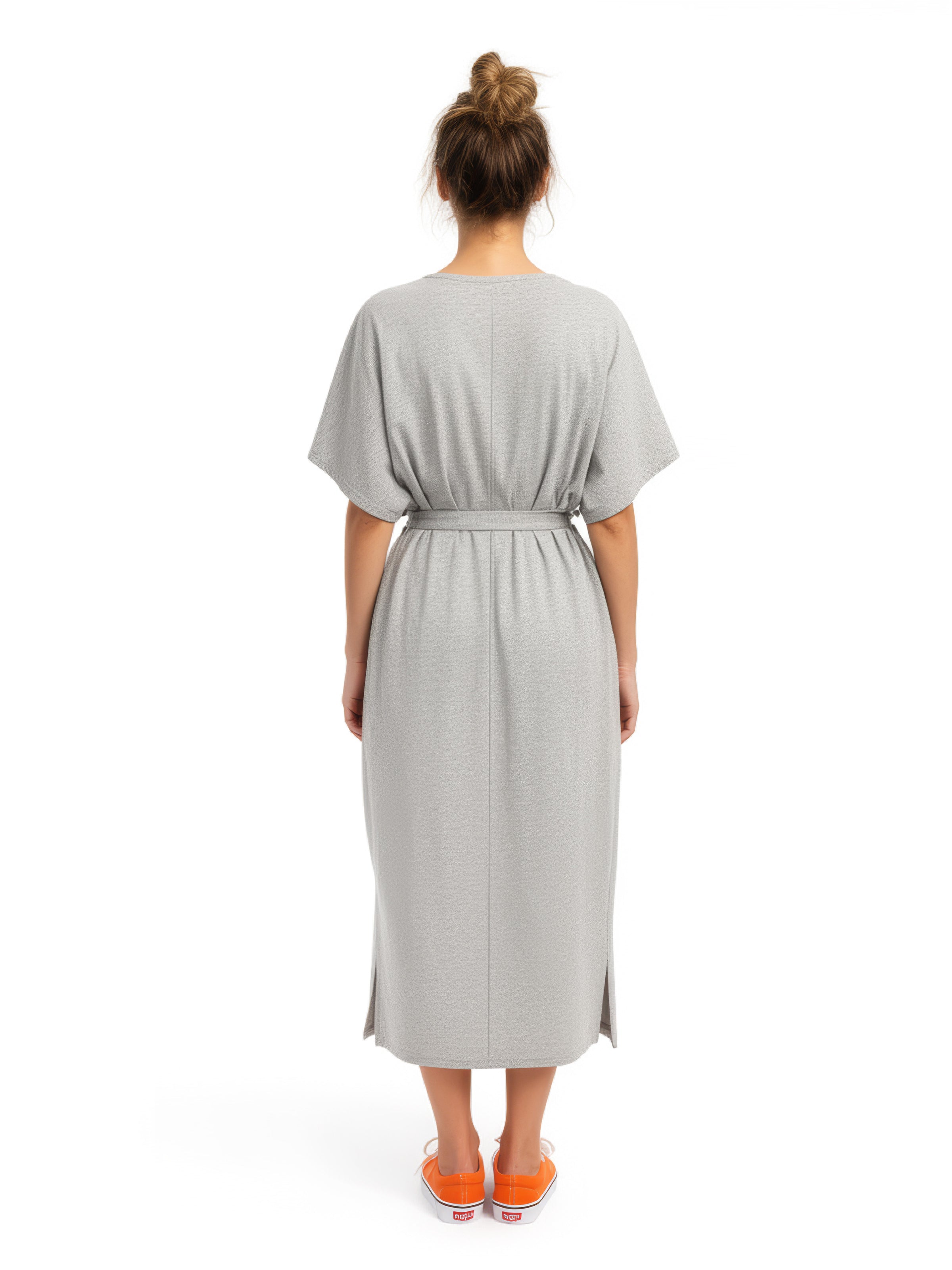 TOO A.M. loose belted dress