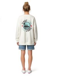 FERRY COZY loose long sweatshirt