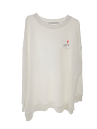 FERRY COZY loose long sweatshirt