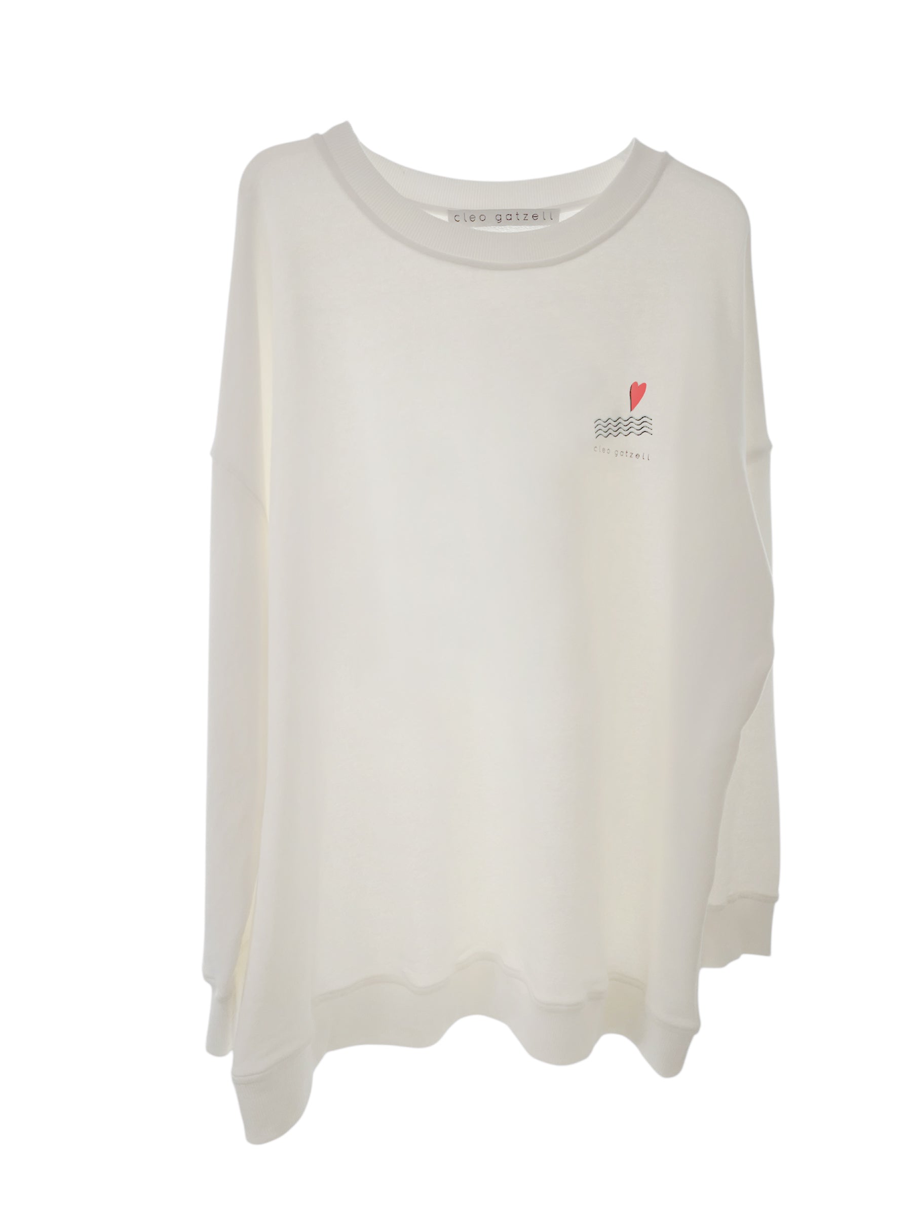 FERRY COZY loose long sweatshirt