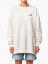 FERRY COZY loose long sweatshirt
