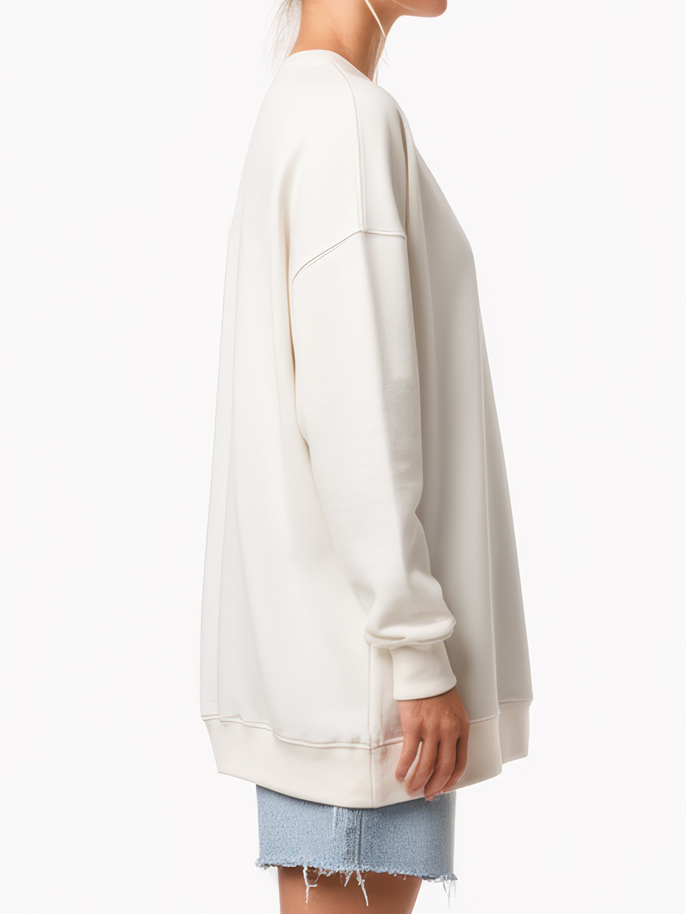 FERRY COZY loose long sweatshirt
