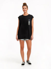 CHILL PILLS sleeveless tank top