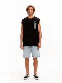 CHILL PILLS sleeveless tank top