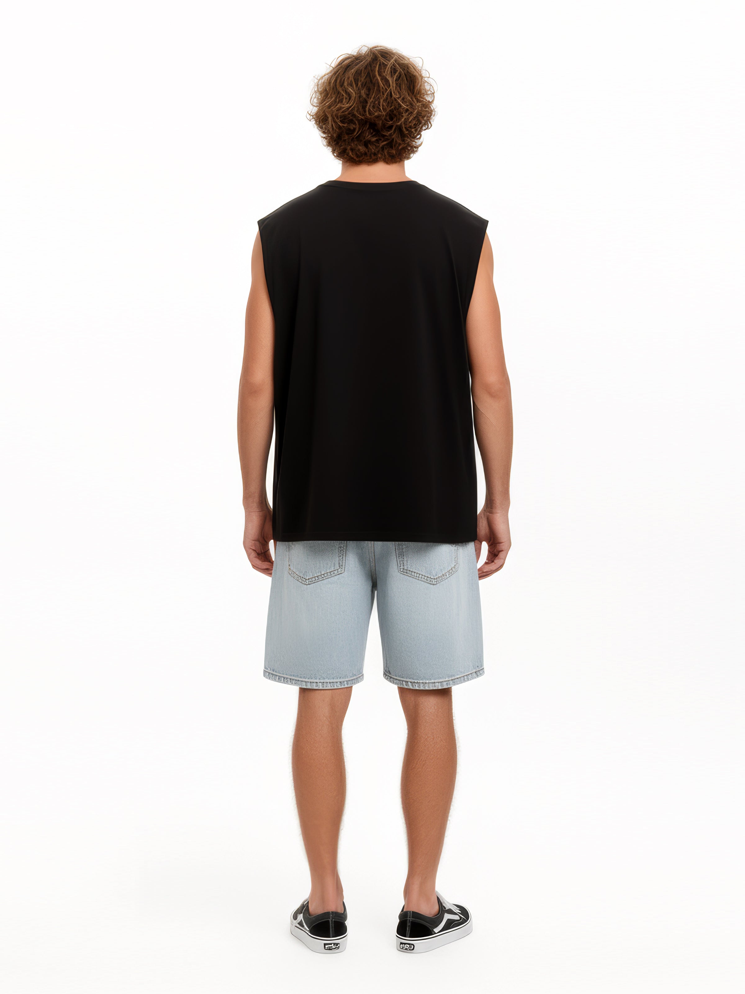 CHILL PILLS sleeveless tank top