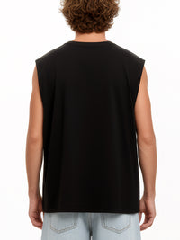 CHILL PILLS sleeveless tank top