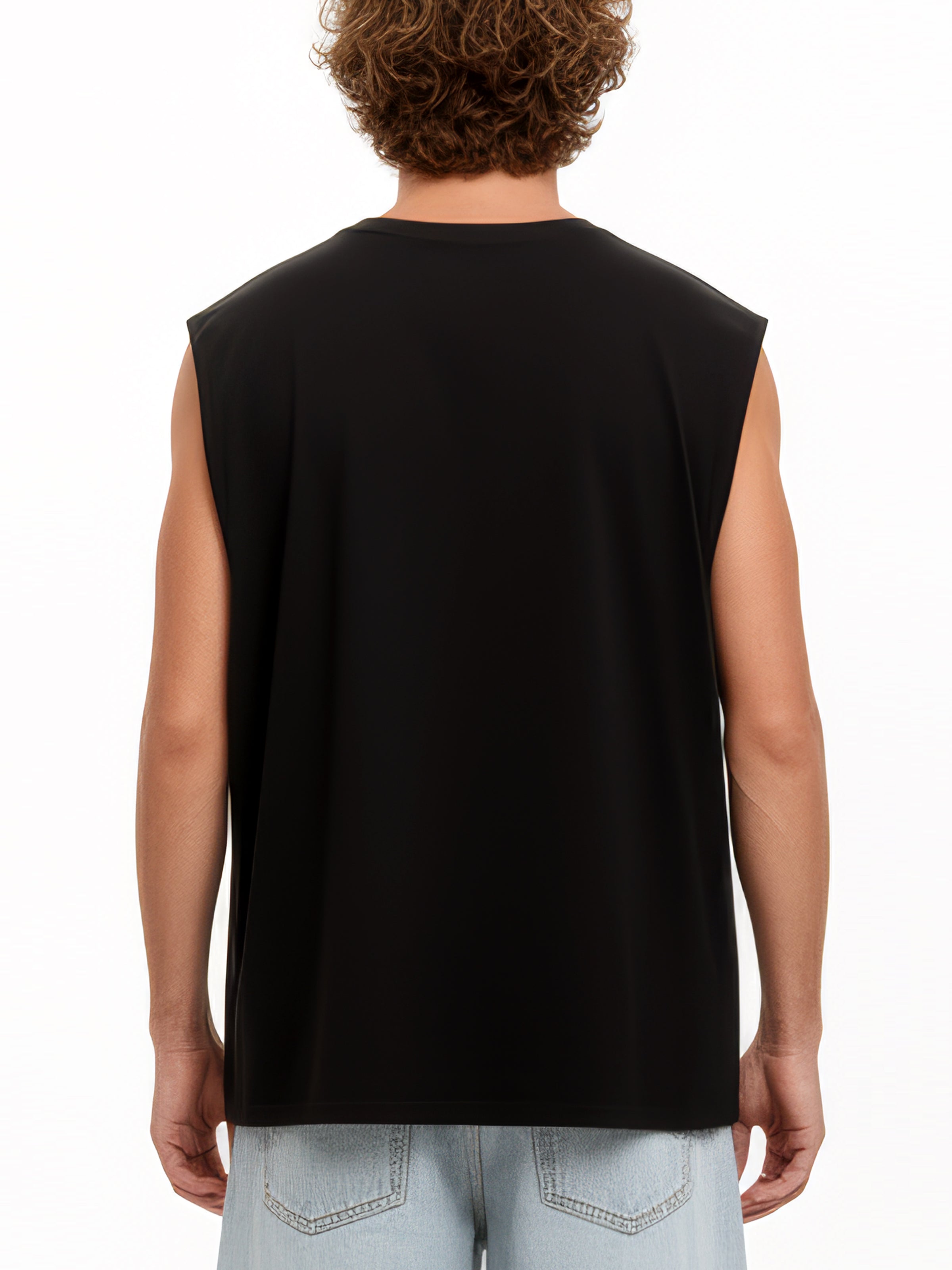 CHILL PILLS sleeveless tank top