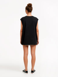 CHILL PILLS sleeveless tank top