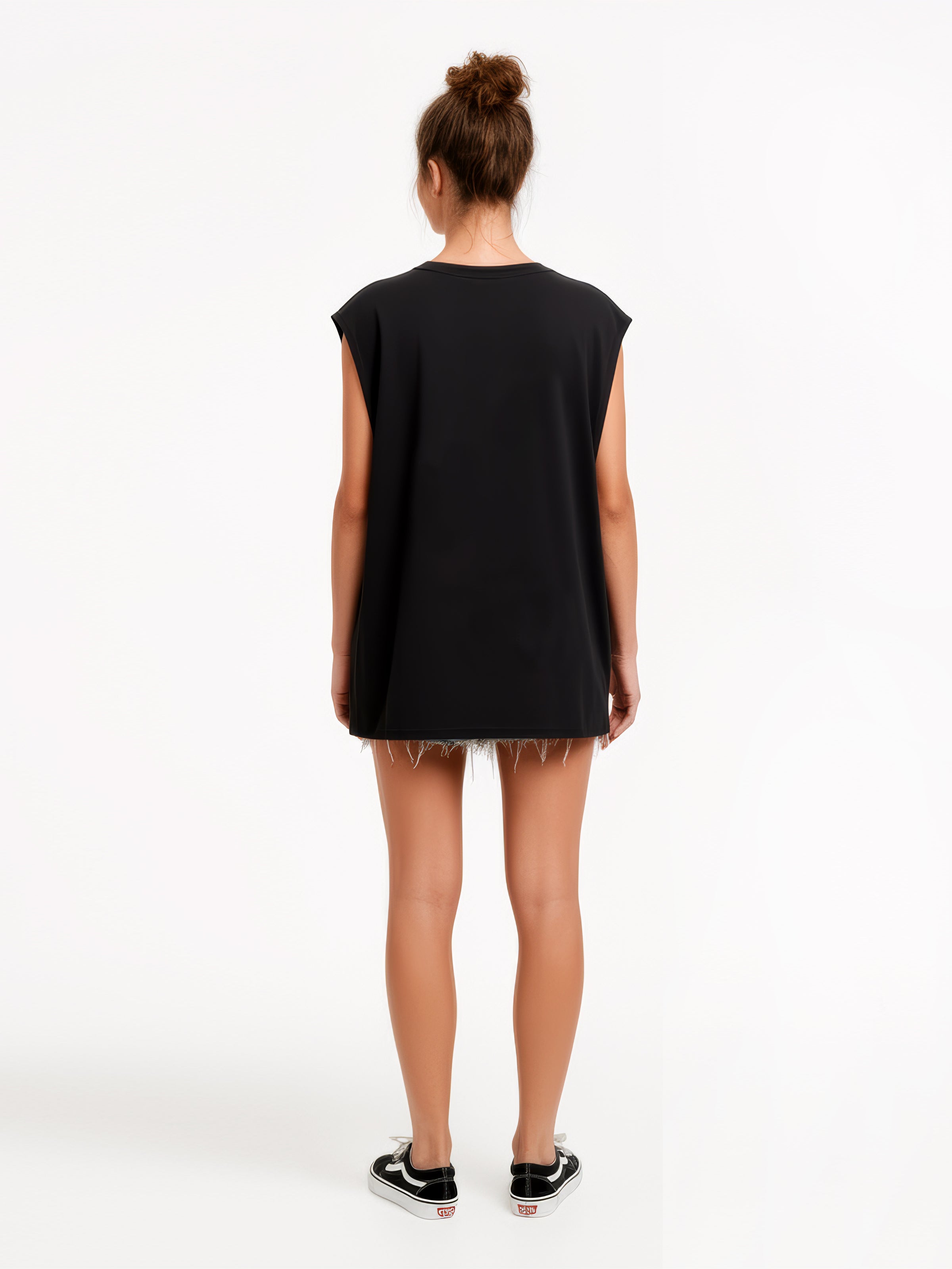 CHILL PILLS sleeveless tank top