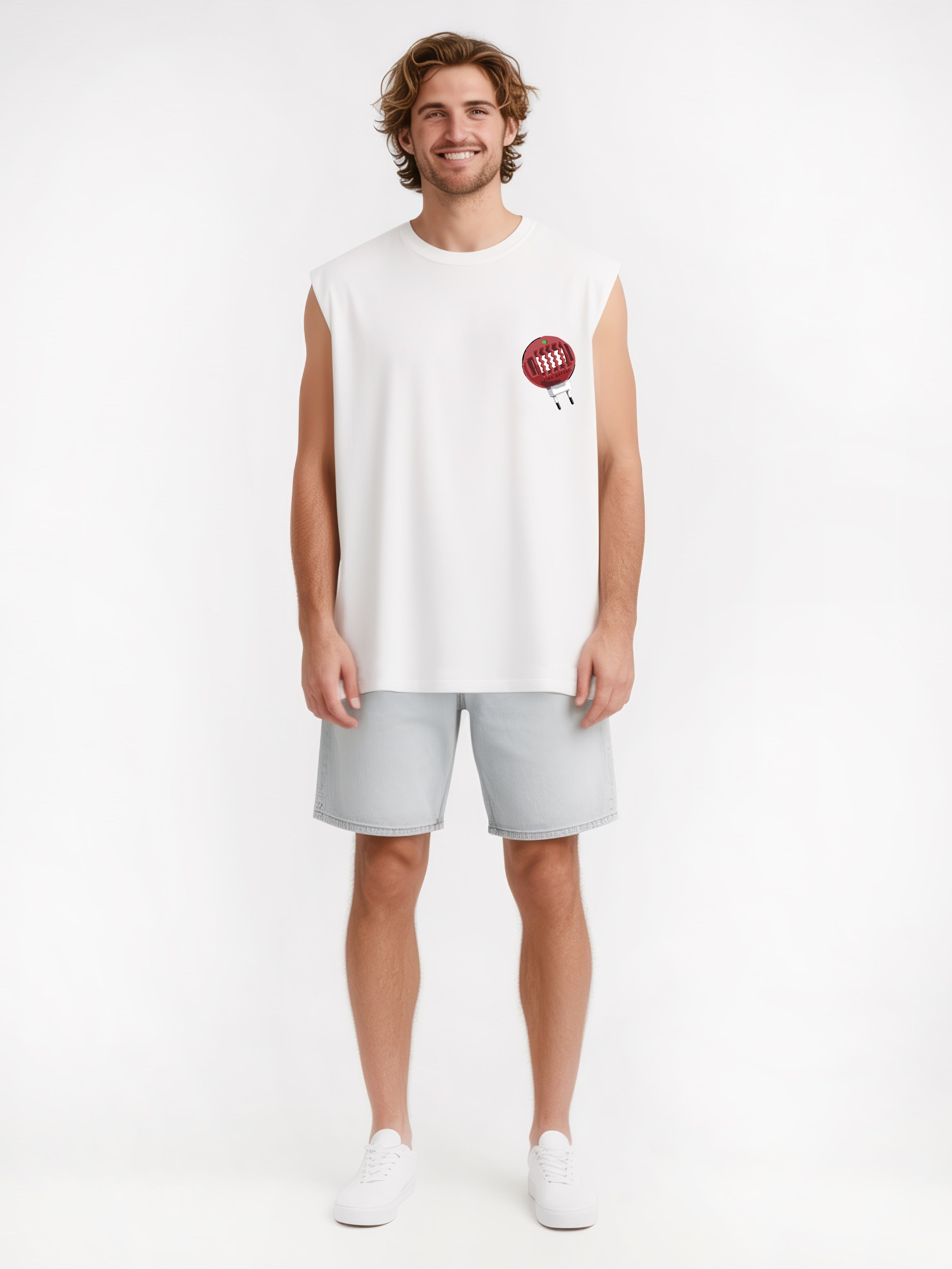 MOSQUITOS NOT sleeveless tank top