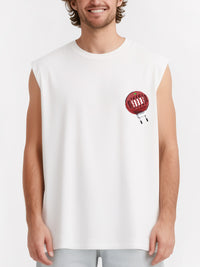 MOSQUITOS NOT sleeveless tank top