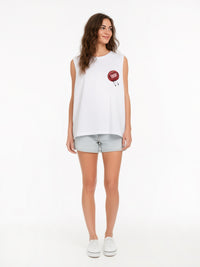 MOSQUITOS NOT sleeveless tank top